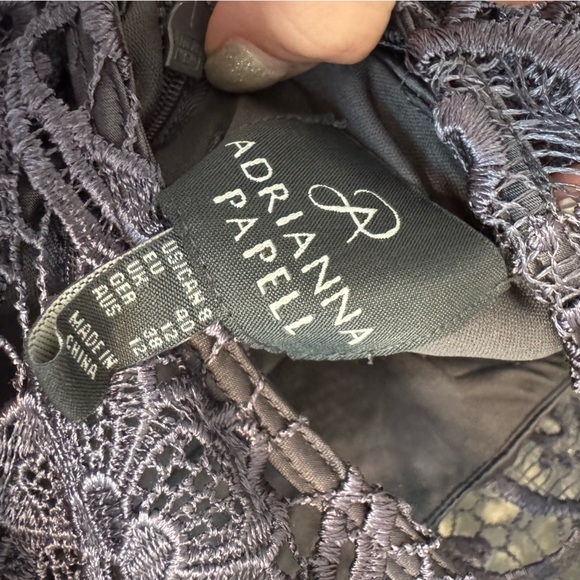 Adrianna Papell Lace Dress - Picture 6 of 6